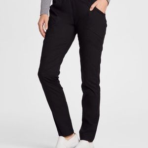 The Angled Pocket Cargo Pant in Black